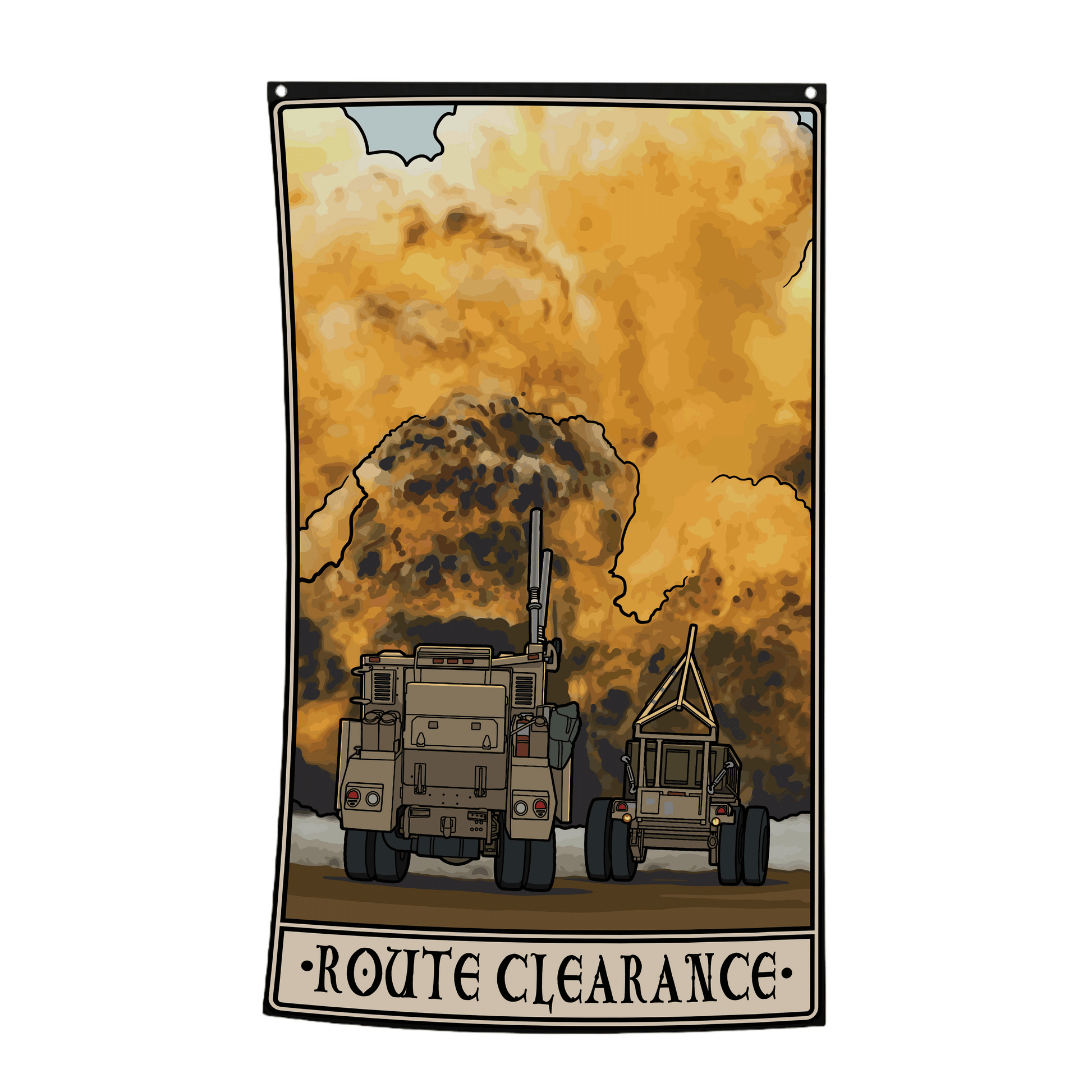 Route Clearance Flag – pltdaddy