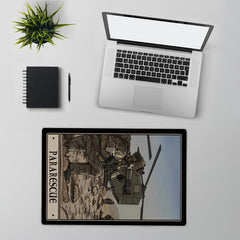 Pararescue Desk Mat