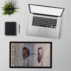 Coast Guard Desk Mat