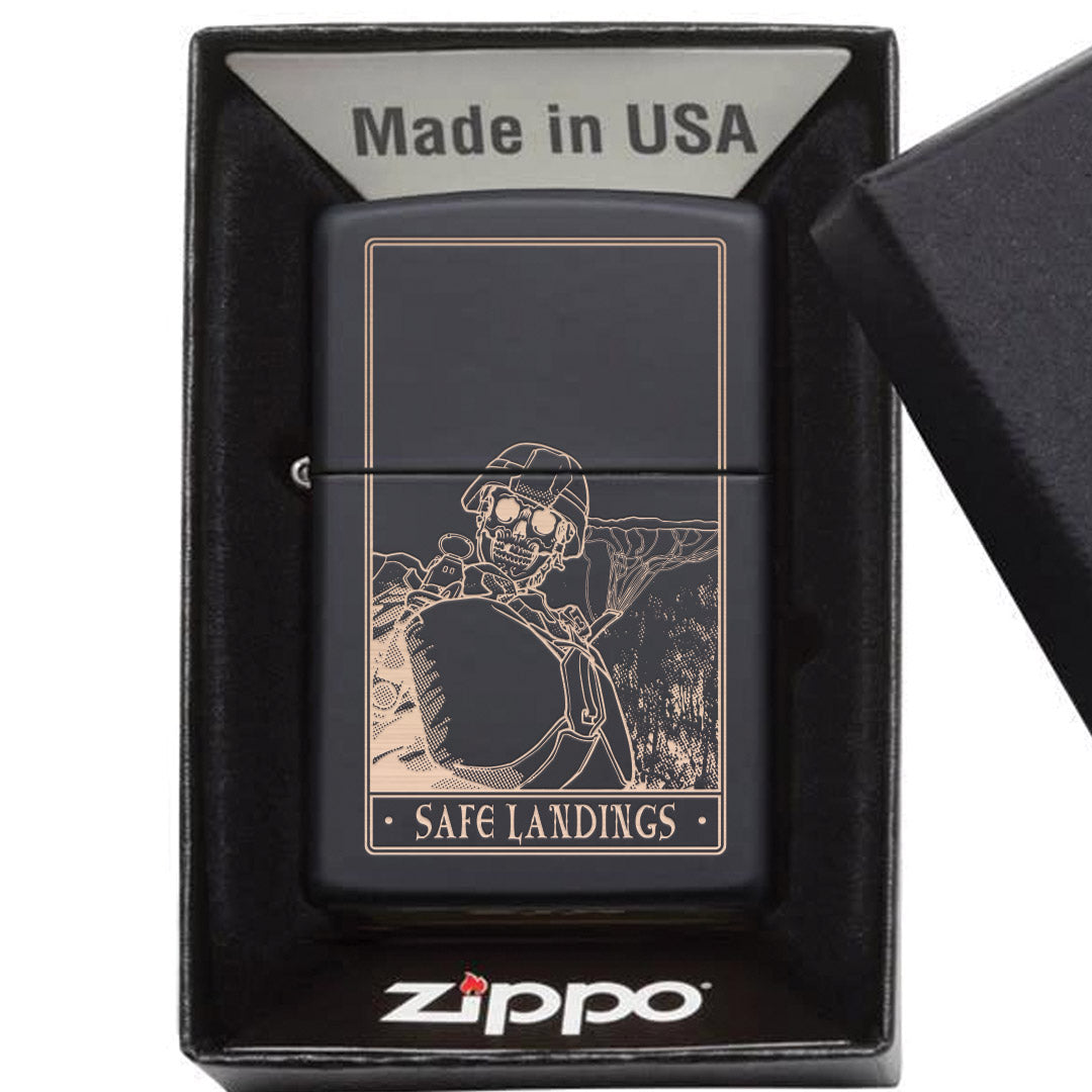 Safe Landings Lighter