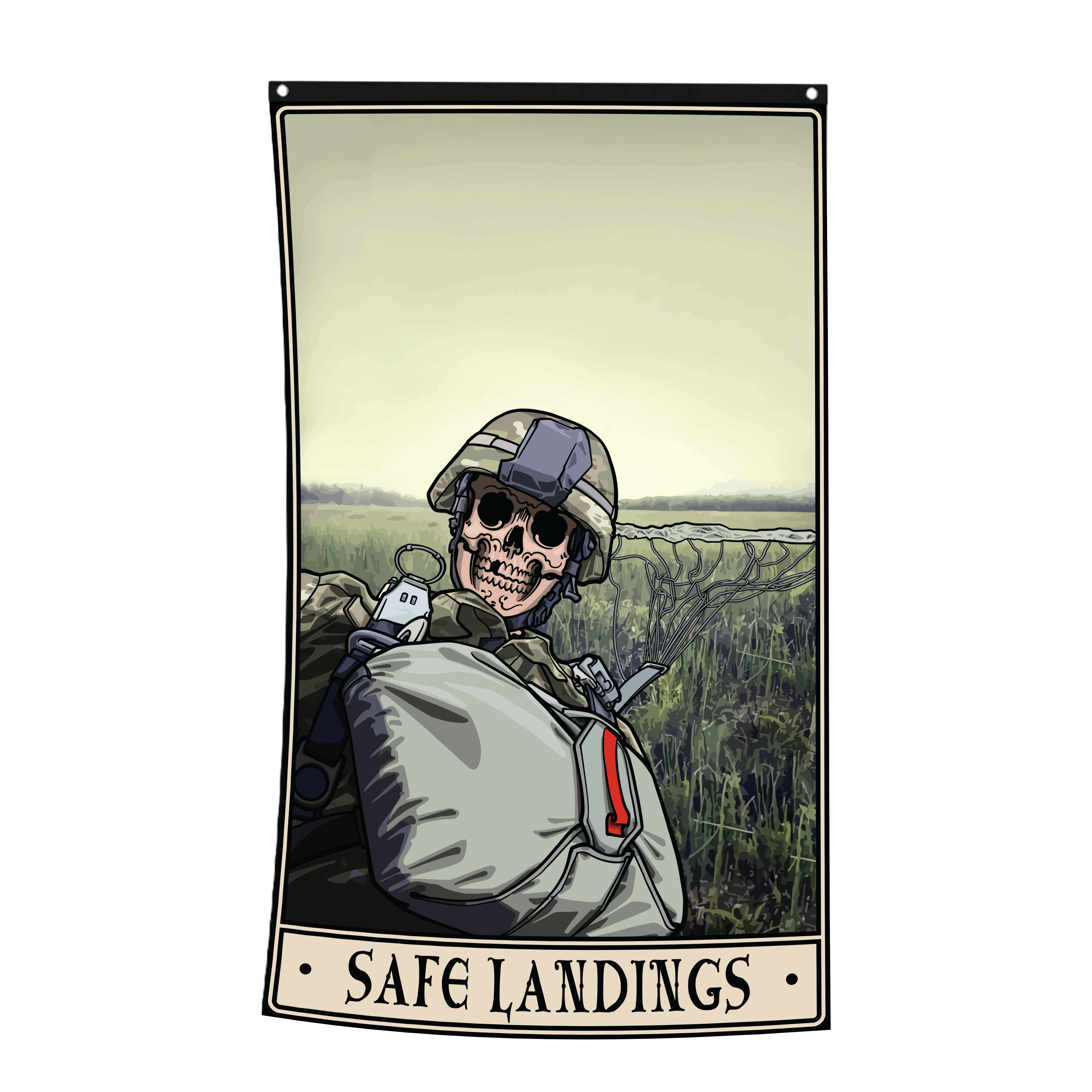 Safe Landings Flag