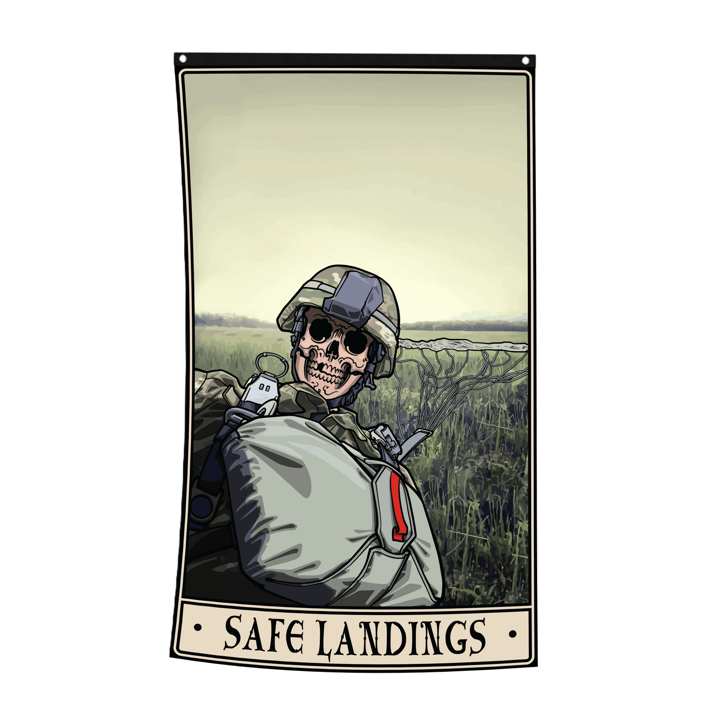 Safe Landings Flag