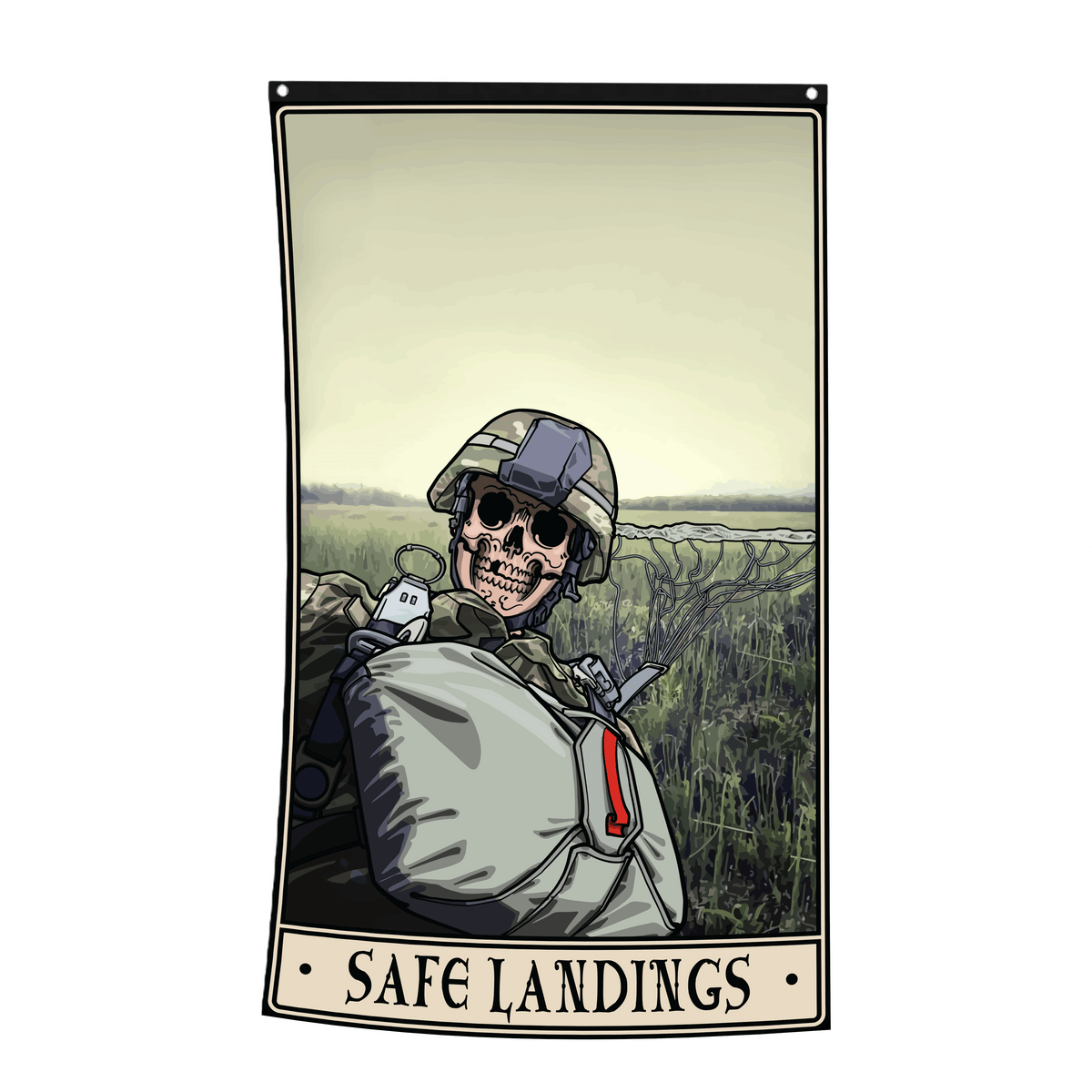 Safe Landings Flag