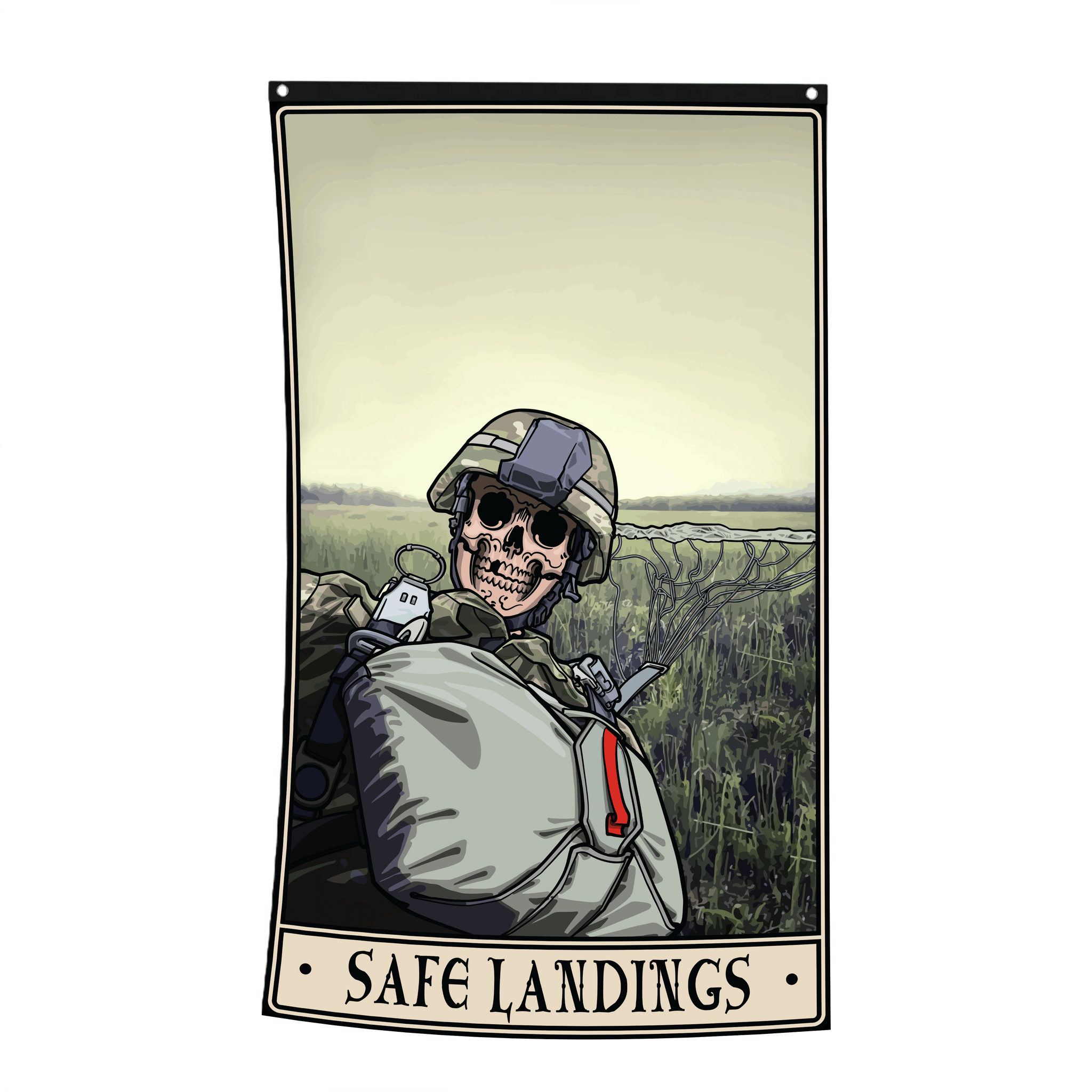 Safe Landings Flag