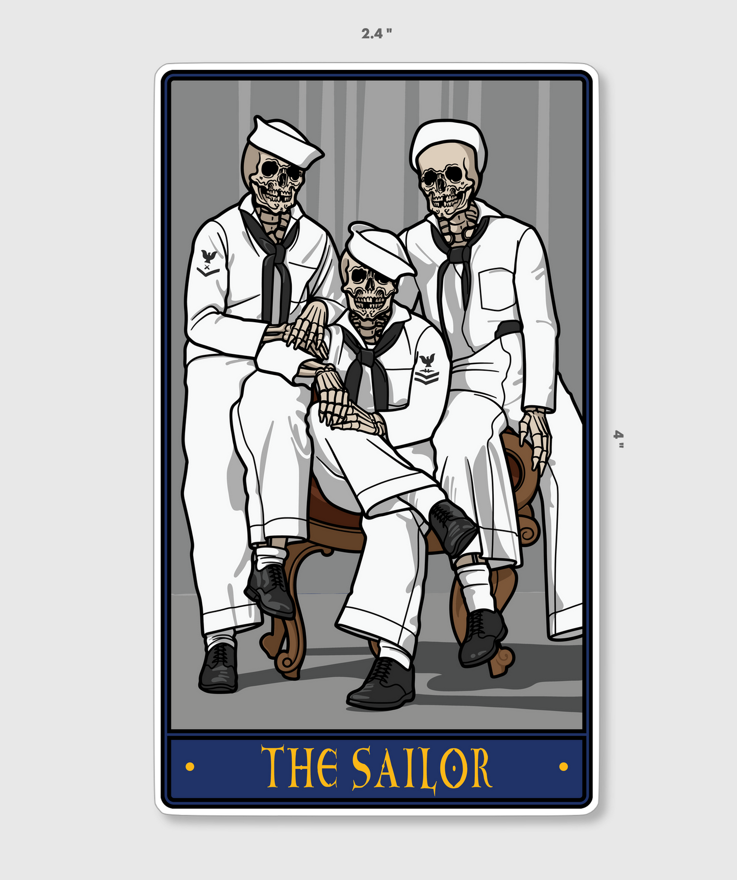 Sailor Sticker