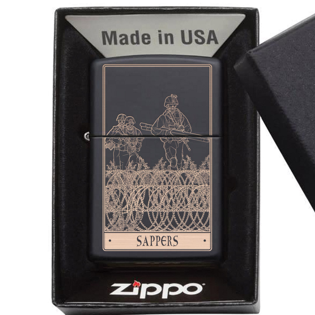Sappers Lighter