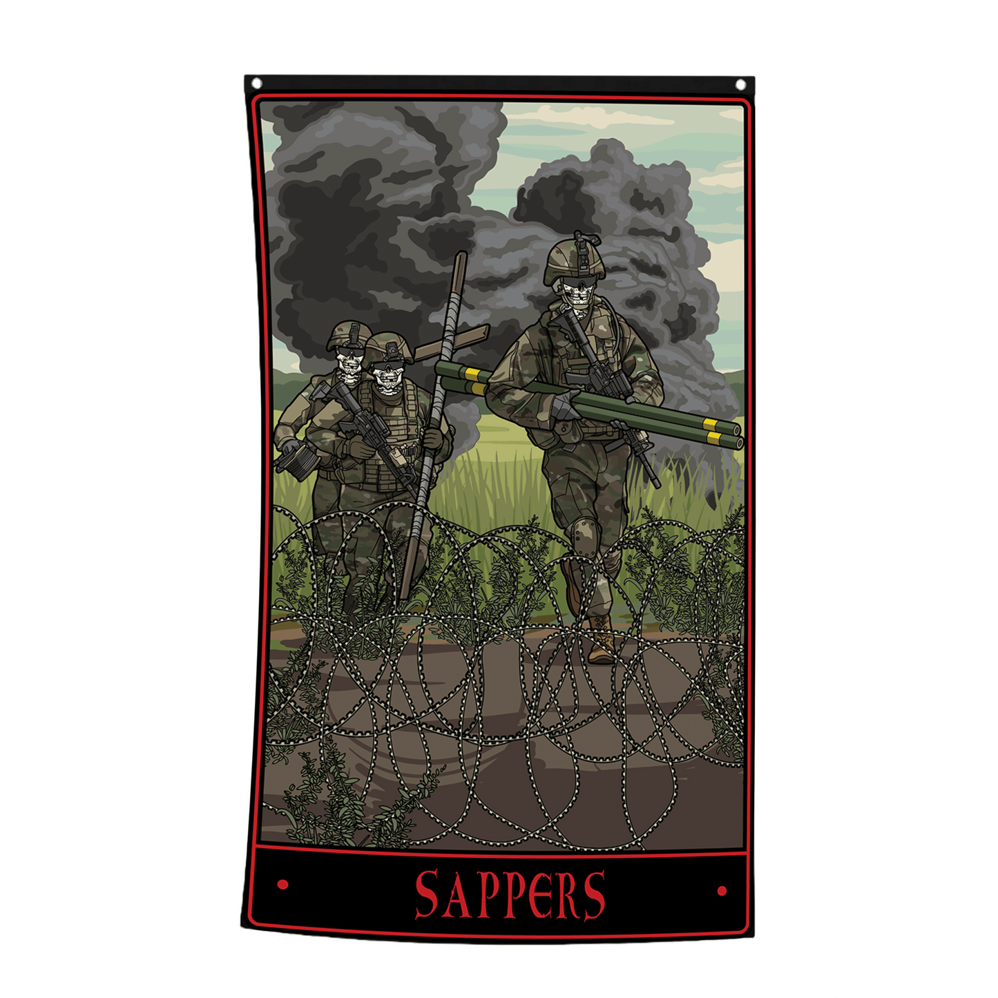 Sappers Flag – pltdaddy