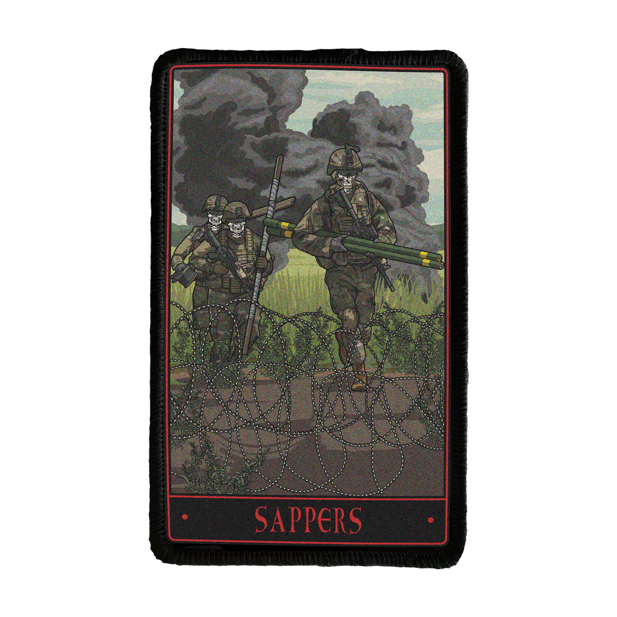 Sappers Patch