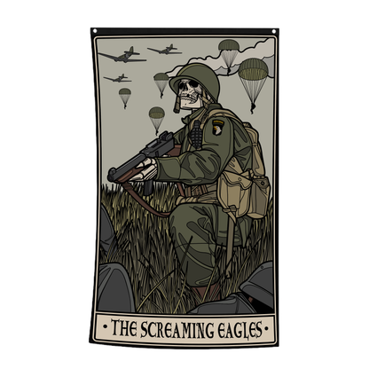 Screaming Eagles Flag