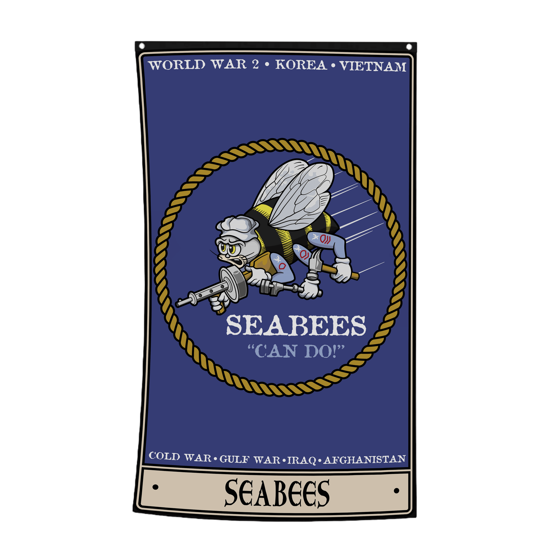 スペシャル　40s〜 SEABEES Pennant Seabees Flag – pltdaddy