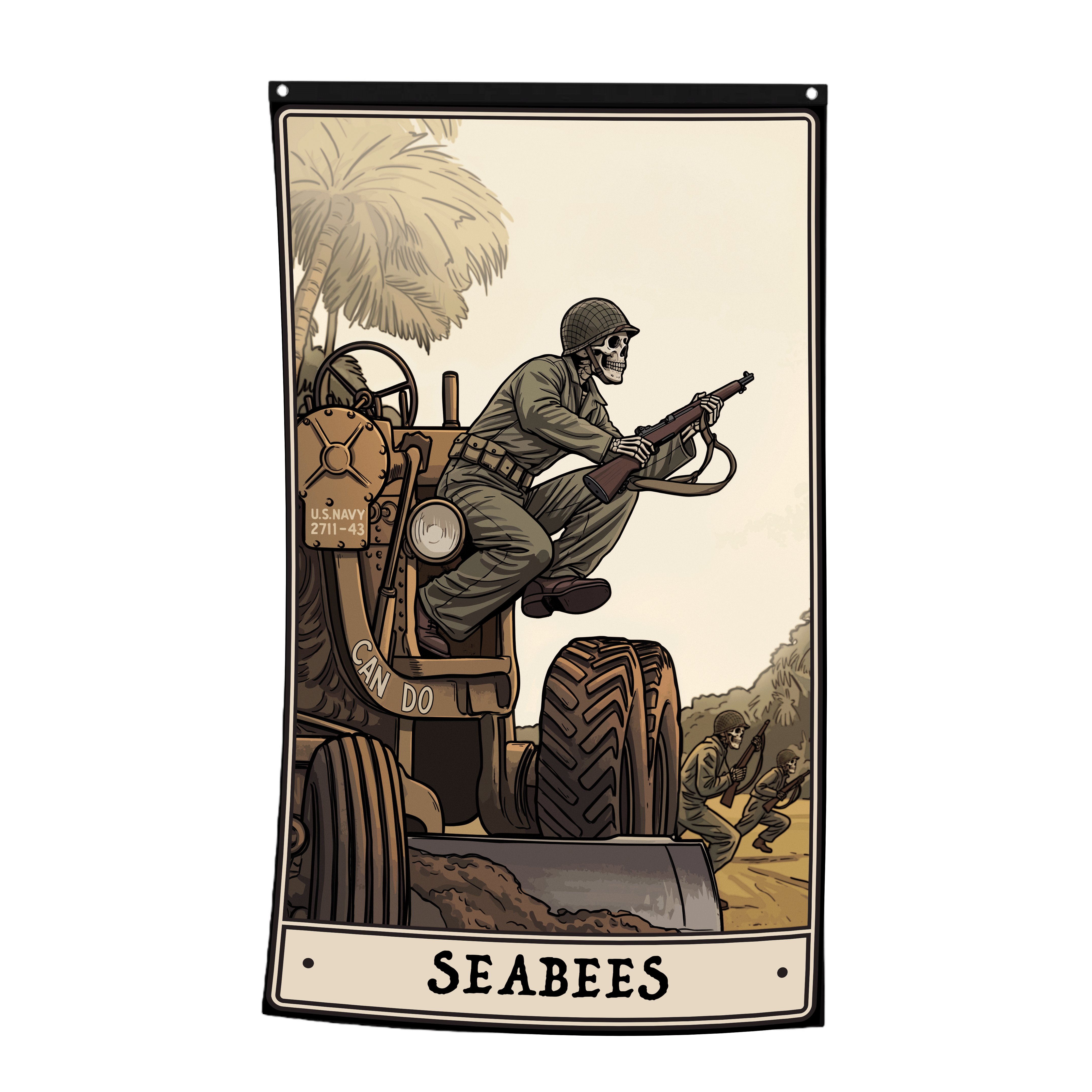 Seabees Redux Flag