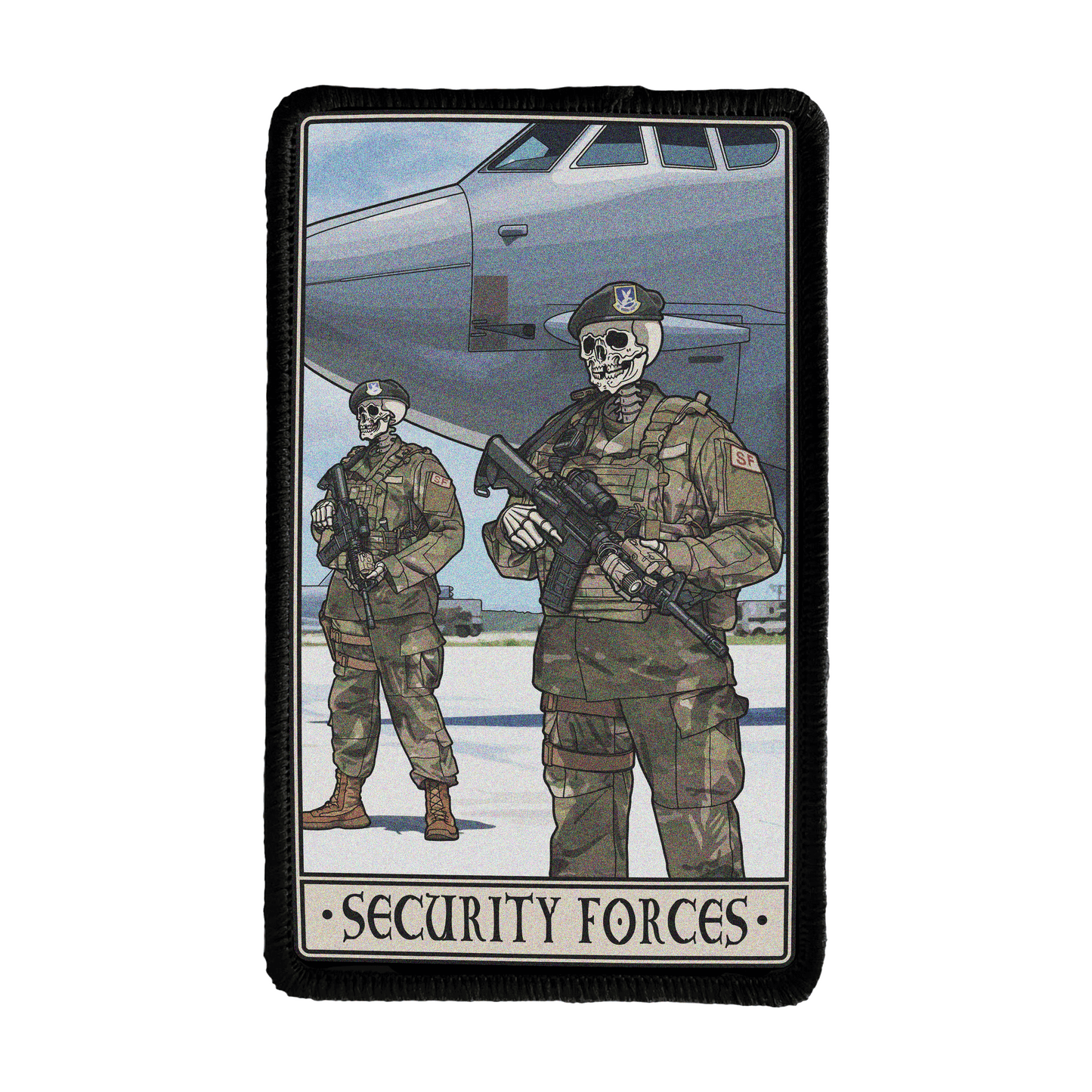 Security Forces Patch