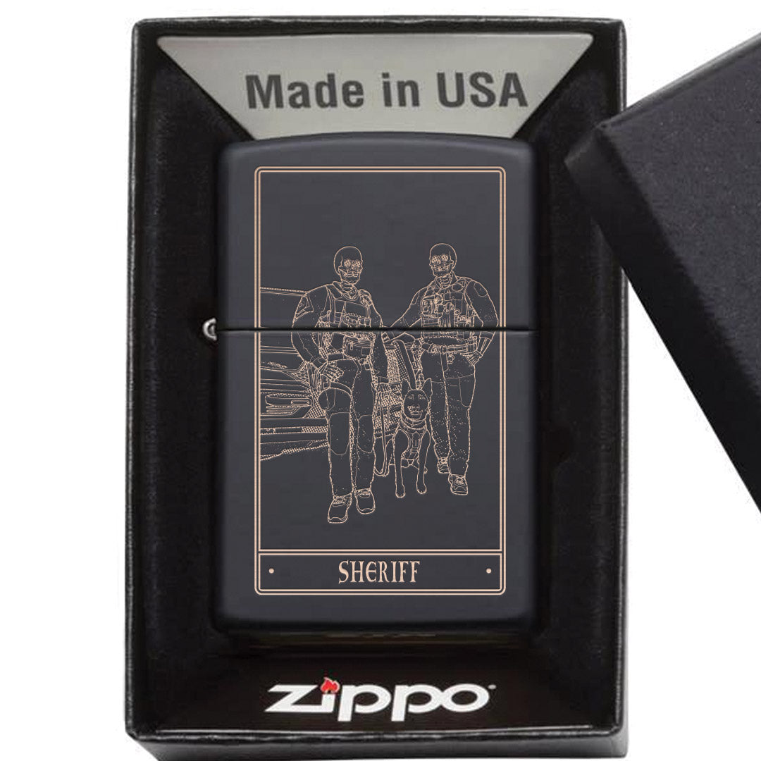 Sheriff Lighter