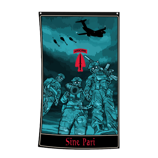 Sine Pari Flag - PRE ORDER SHIPS IN A WEEK