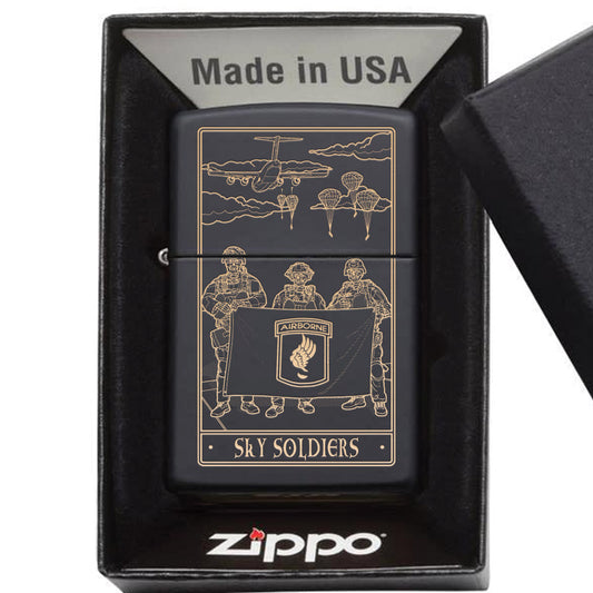 Sky Soldiers Lighter