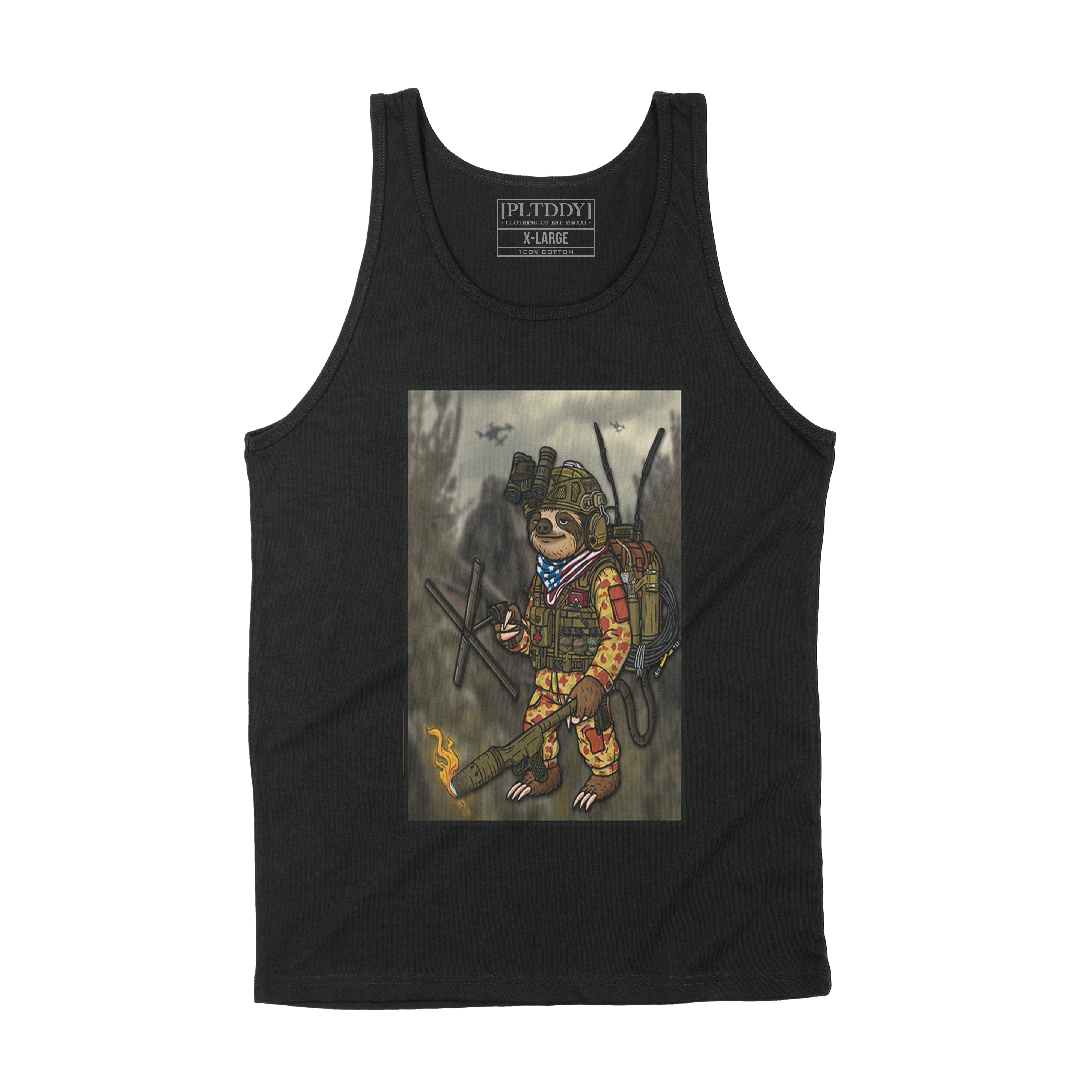 Sloth Tank Top