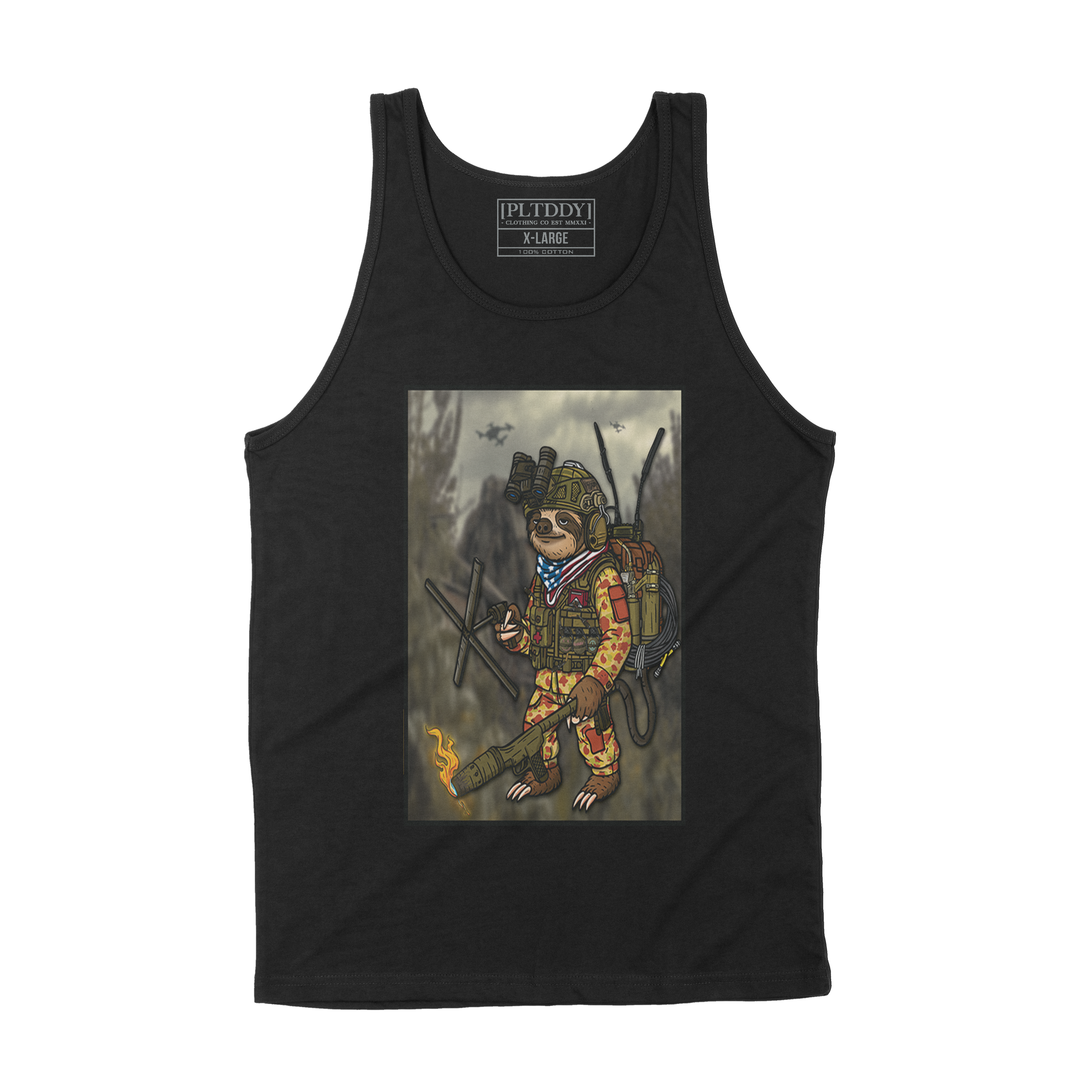 Sloth Tank Top