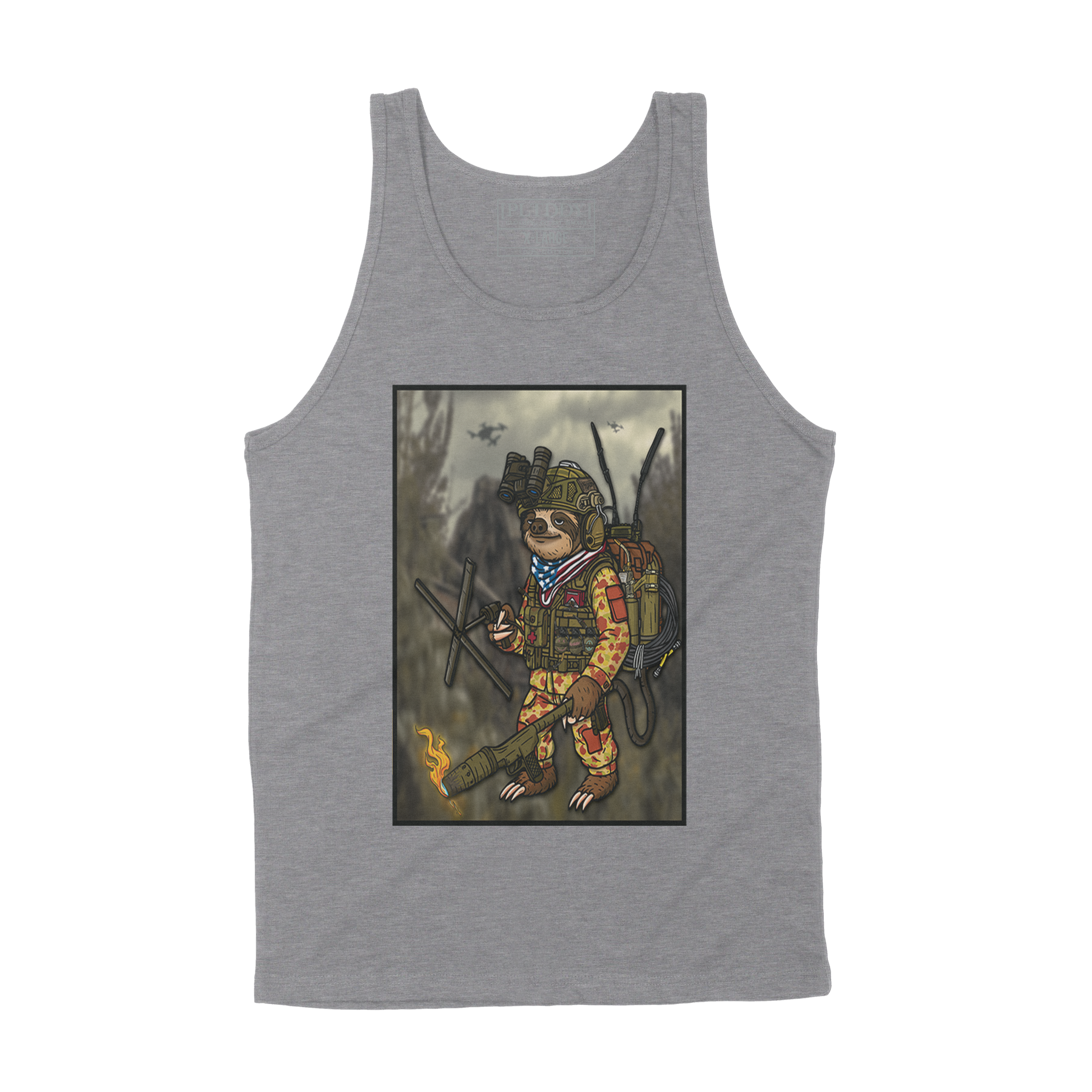 Sloth Tank Top