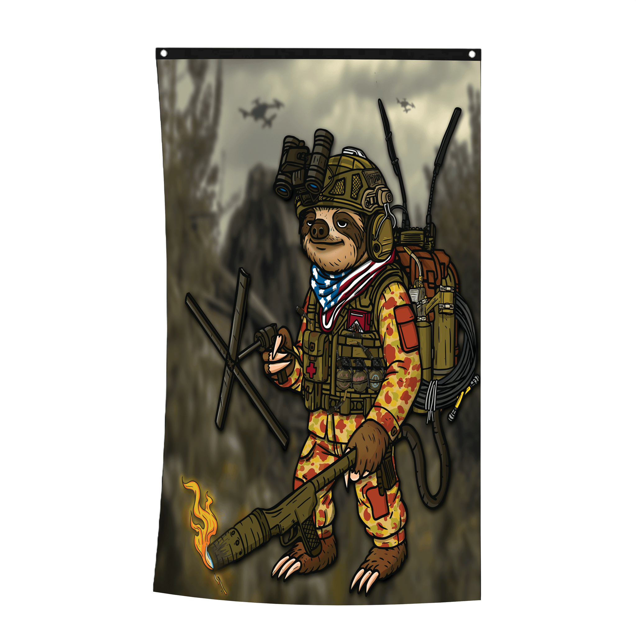 Sloth Flag