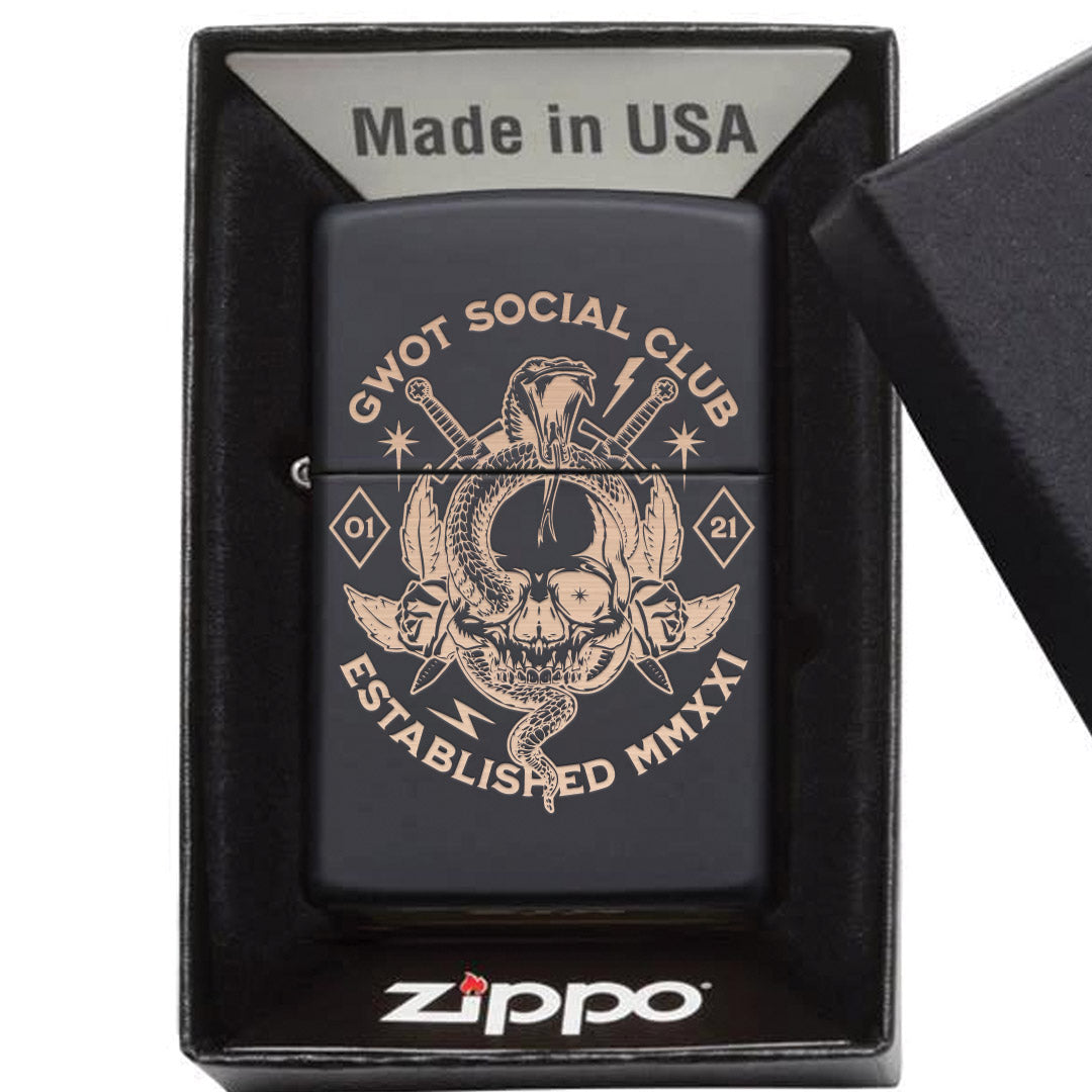 GWOT Social Club Lighter