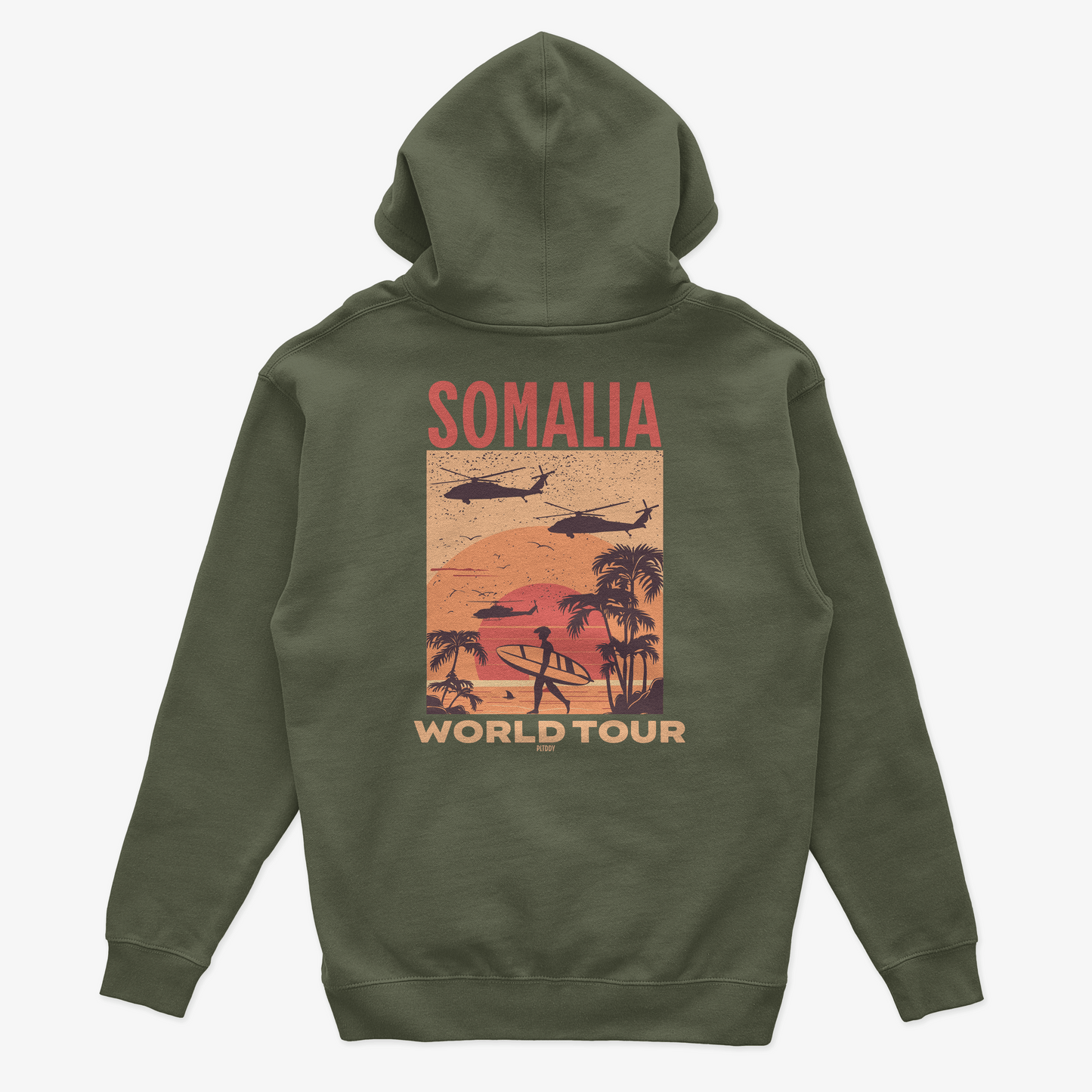 Somalia Hoodie