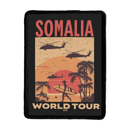 Somalia Patch