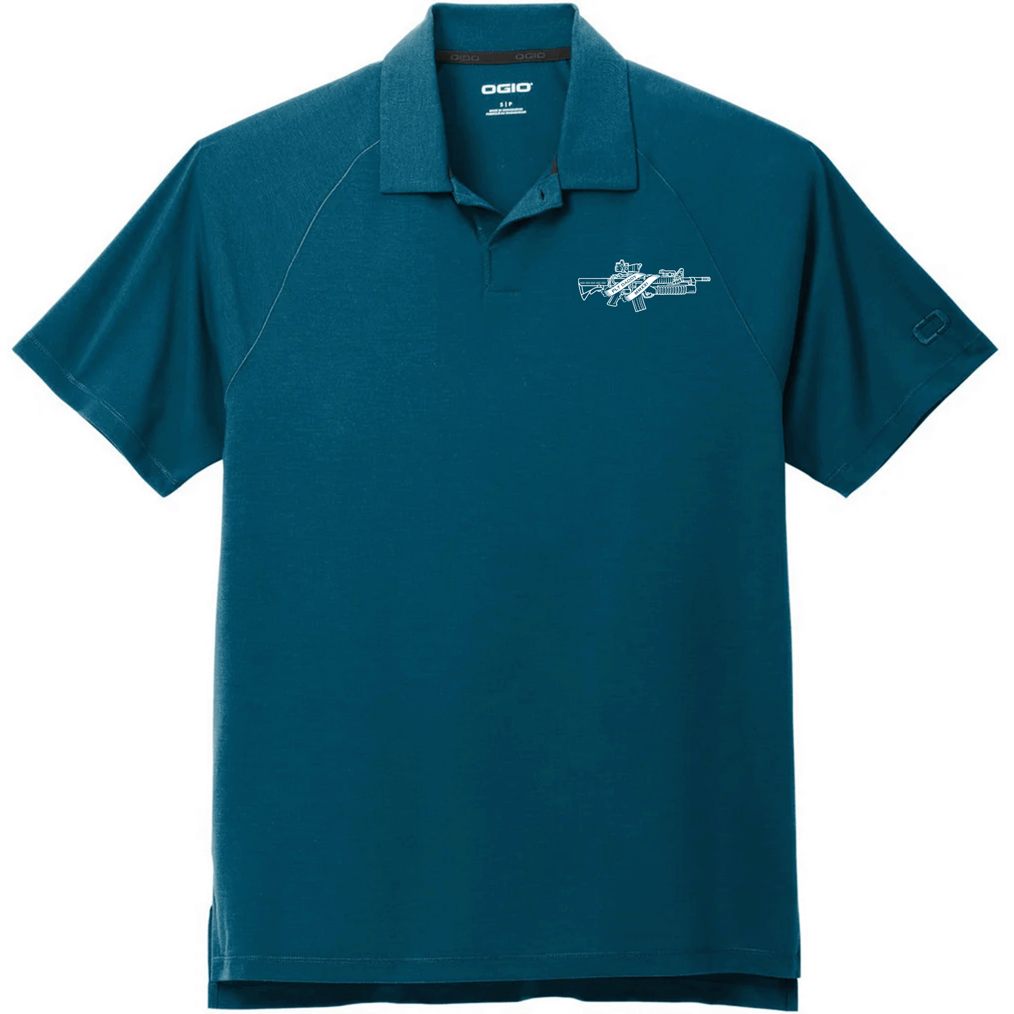 Rifle Logo Motion Polo