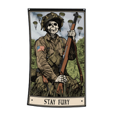 Fury From The Sky Flag