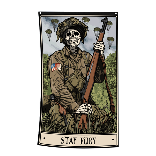 Fury From The Sky Flag