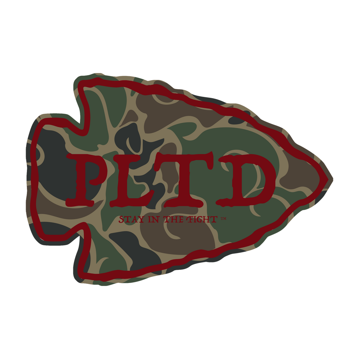 Arrowhead Sticker