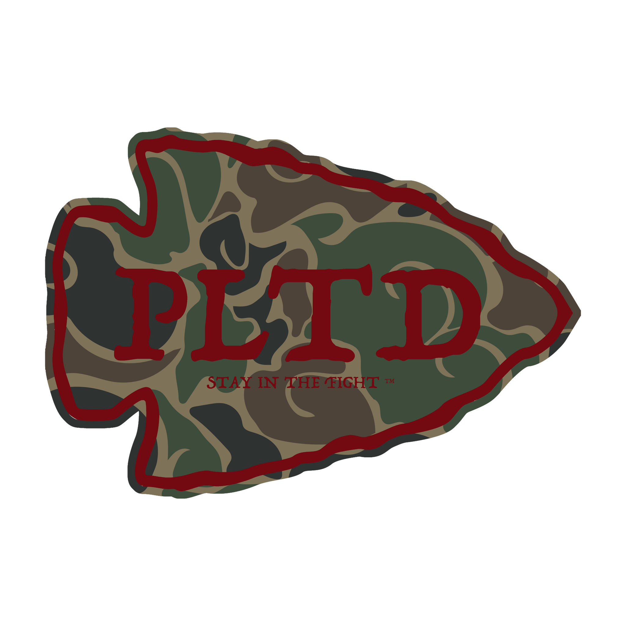 Arrowhead Sticker
