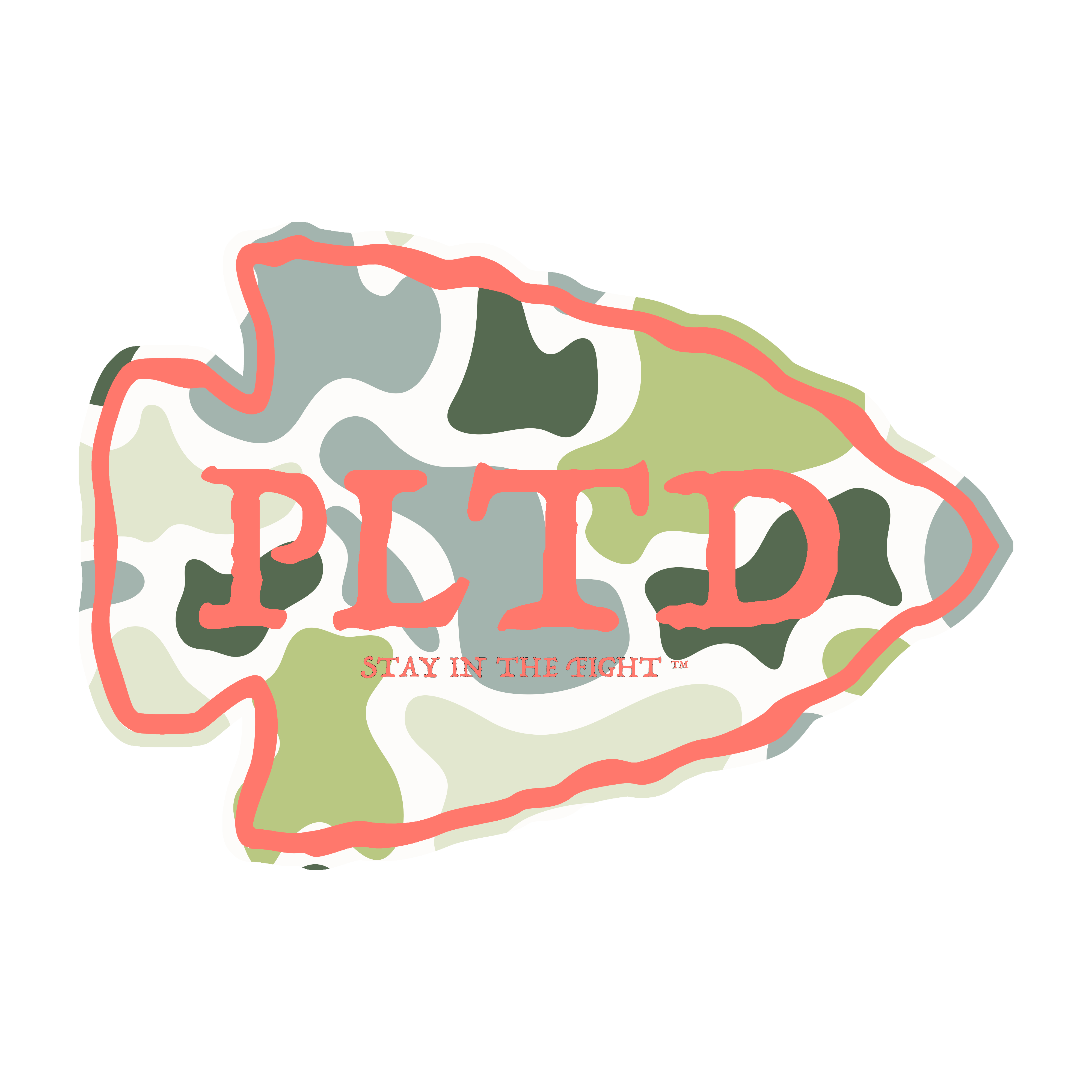 Arrowhead Sticker