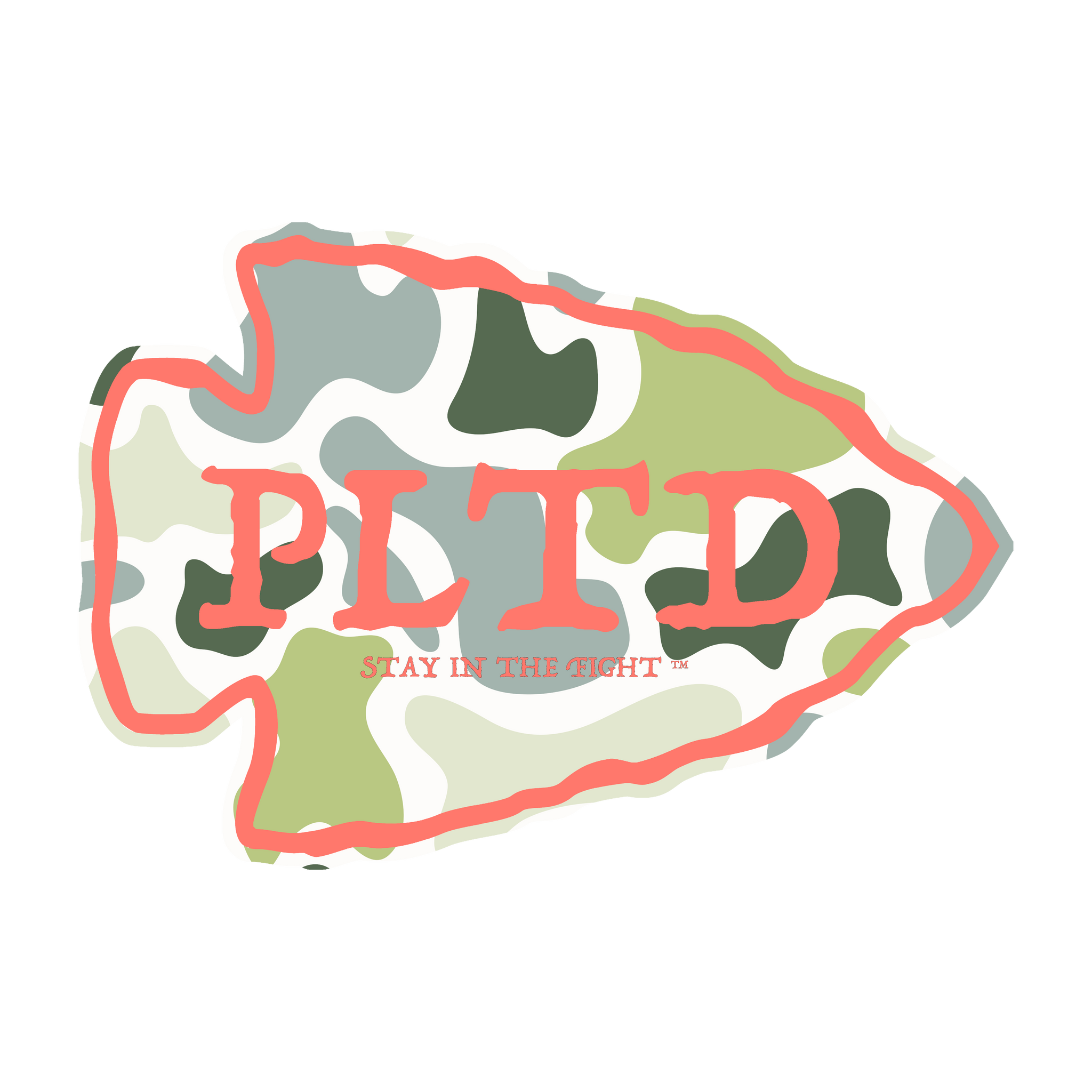 Arrowhead Sticker