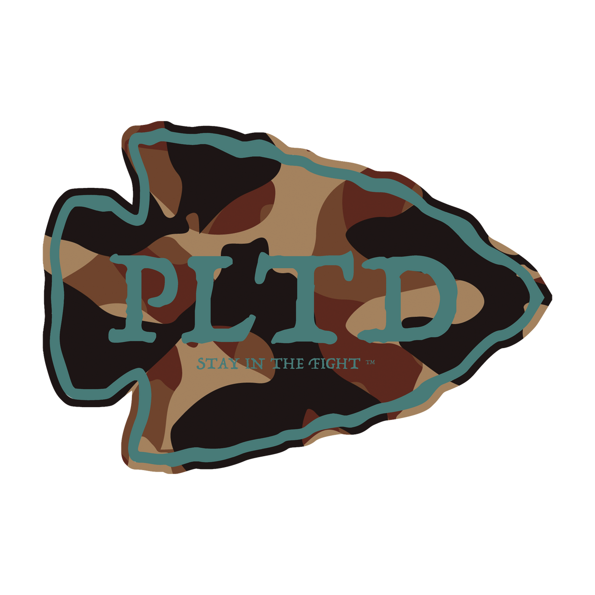 Arrowhead Sticker