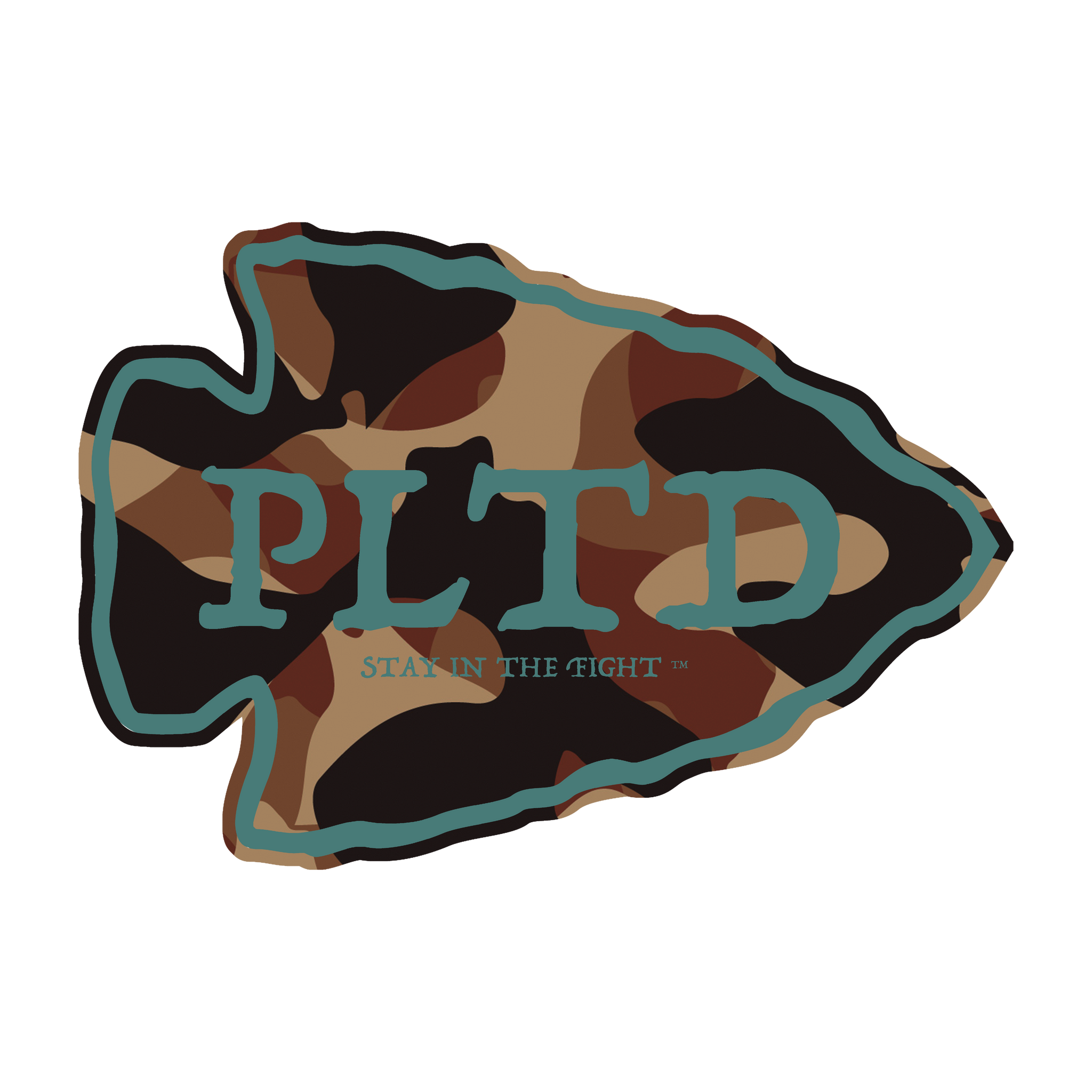 Arrowhead Sticker