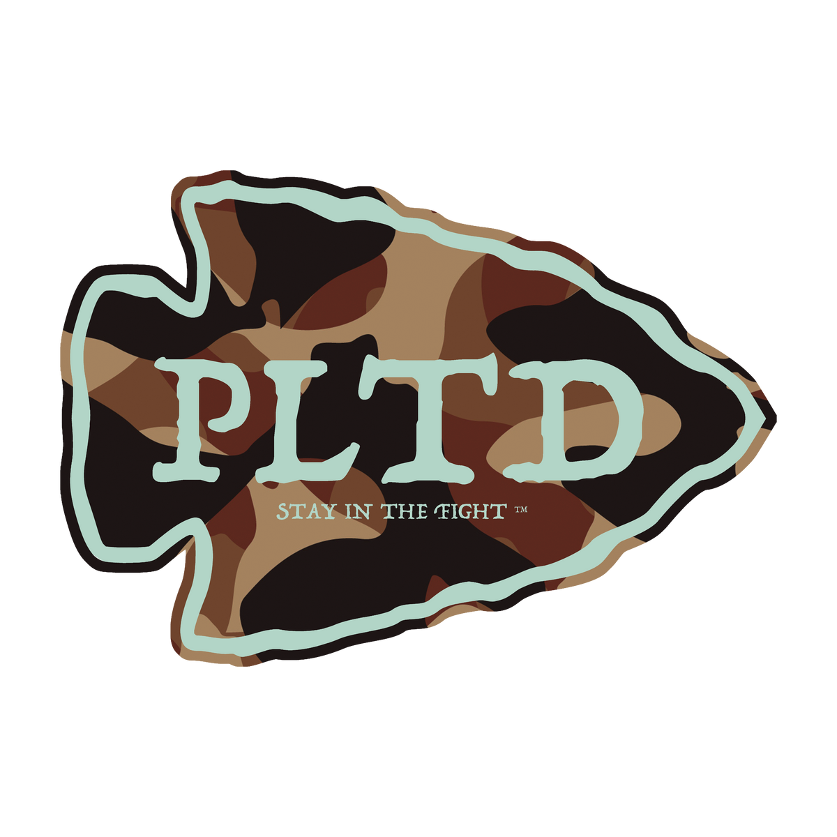 Arrowhead Sticker