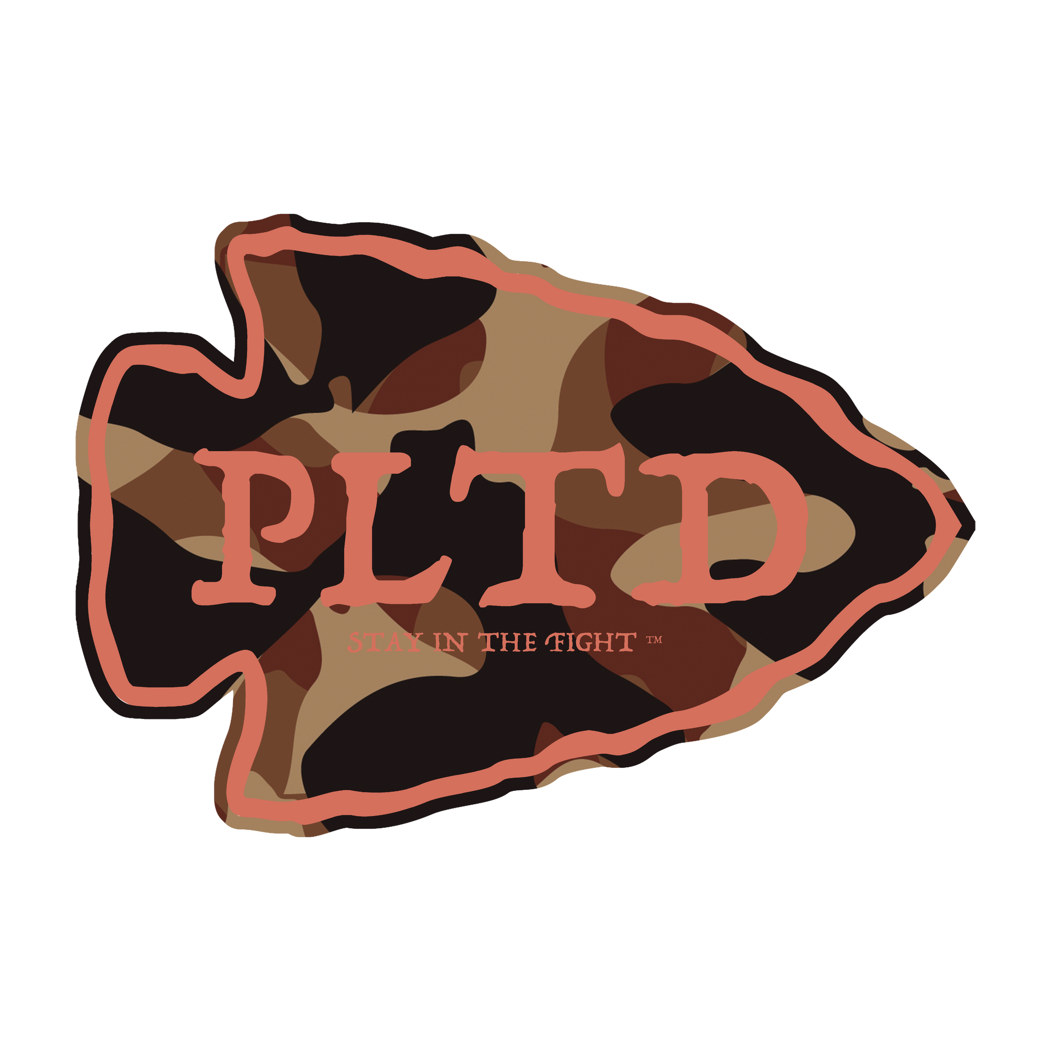 Arrowhead Sticker