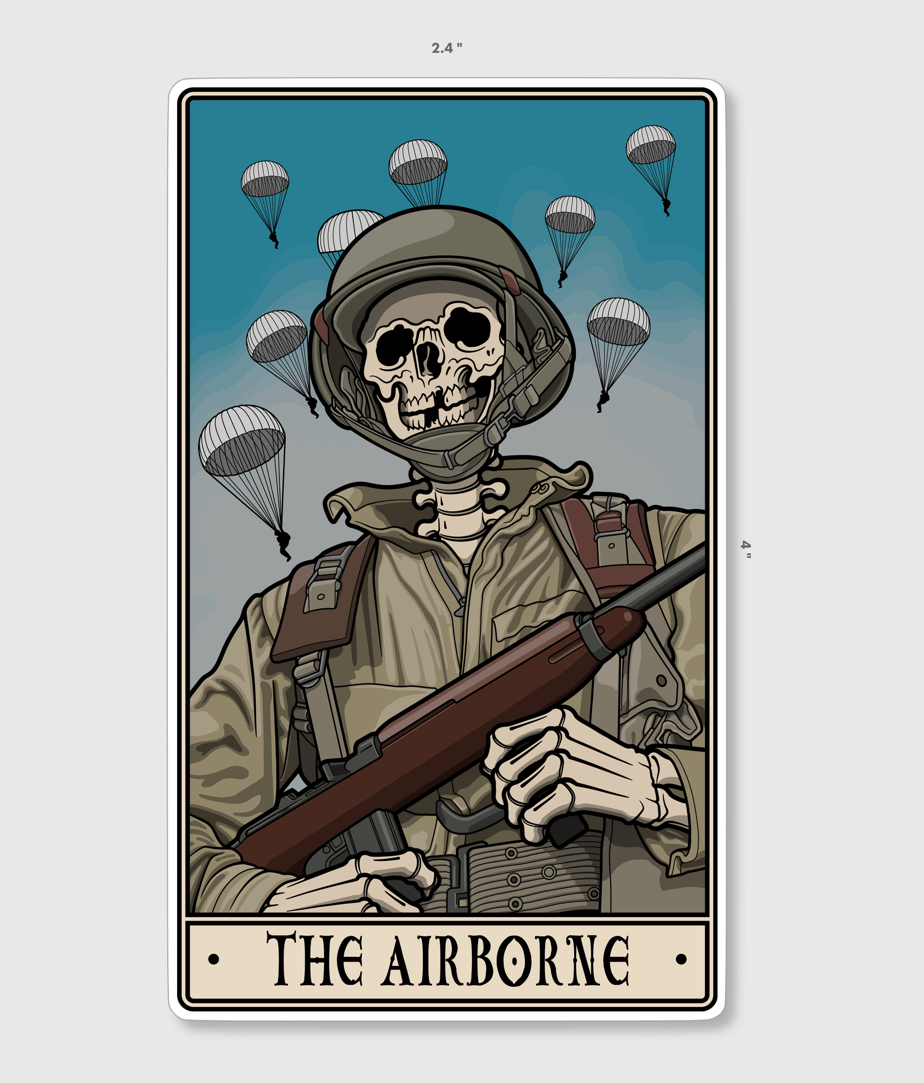 Operator Assault Sticker Stickers – pltdaddy