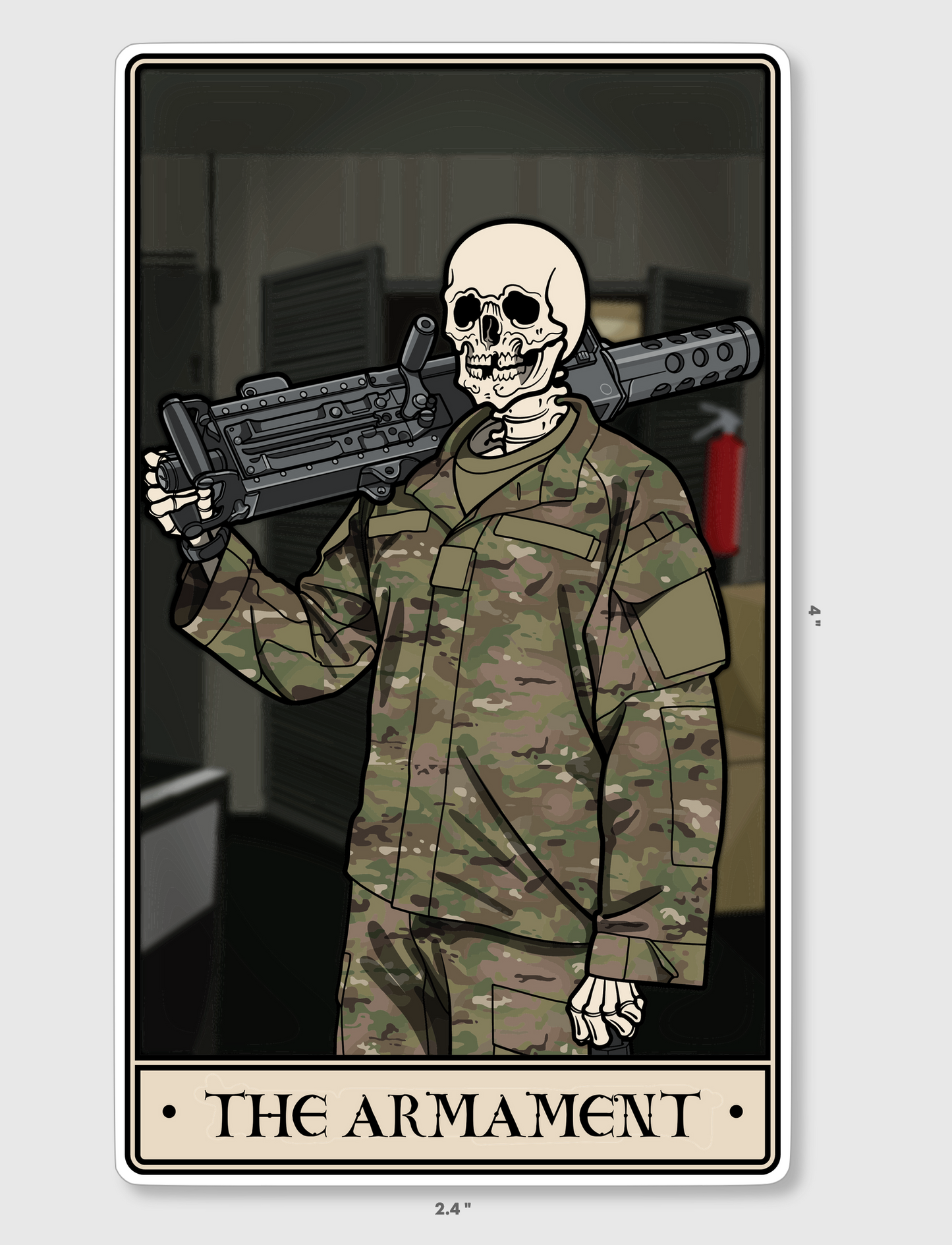 Armament Sticker