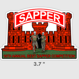Best Sapper Competition 2026 Sticker