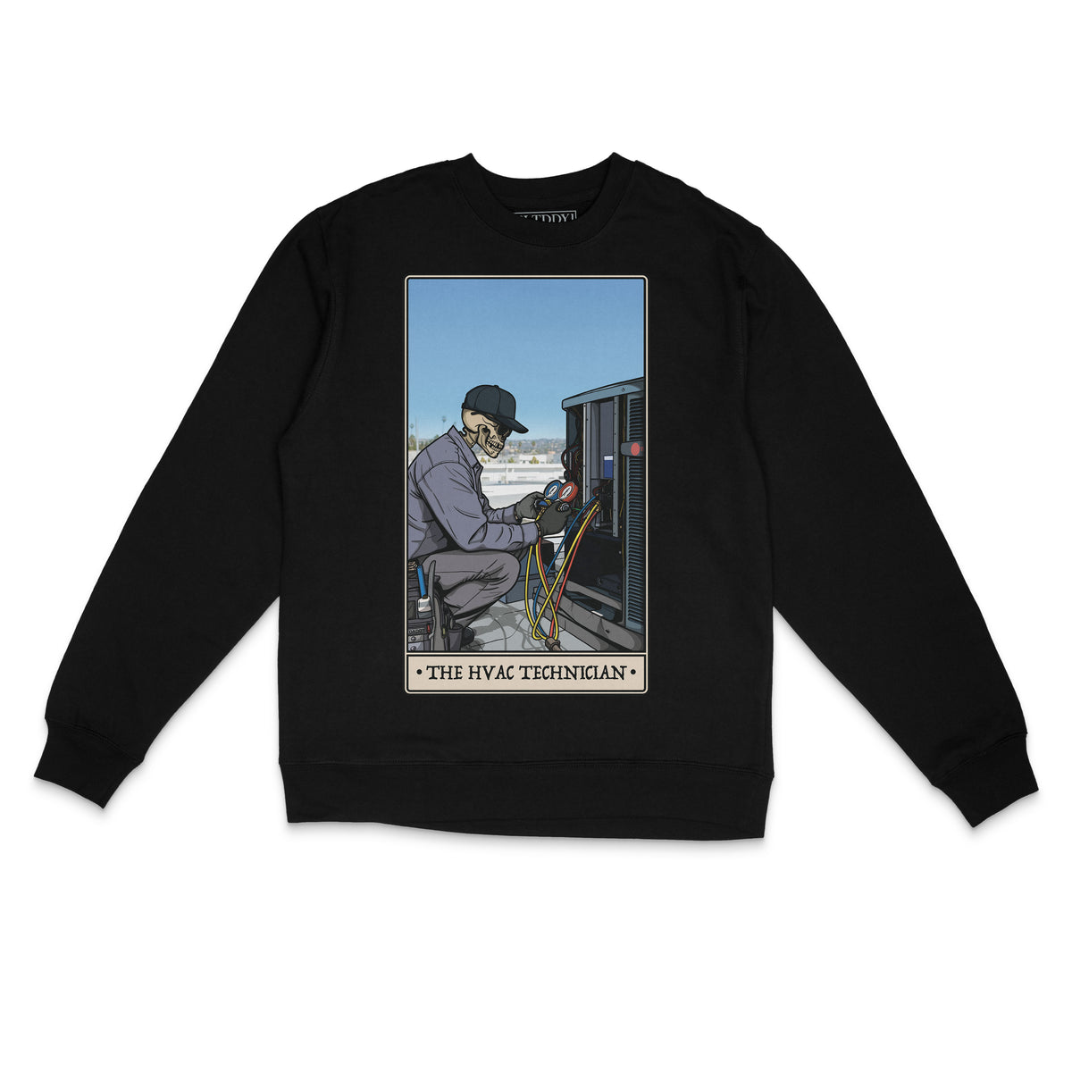 HVAC Technician Sweatshirt