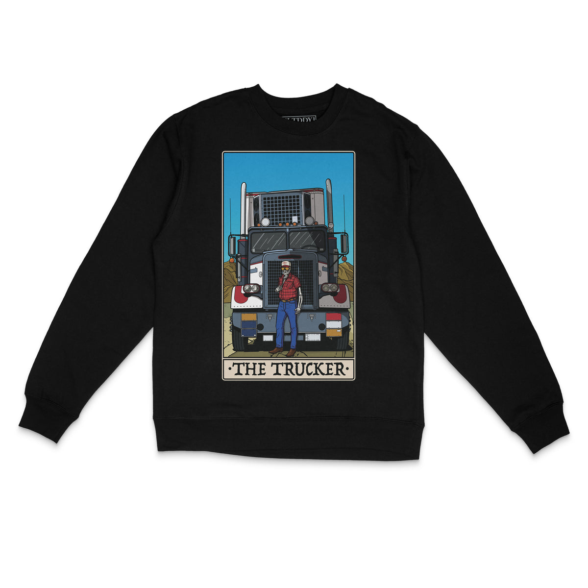 Trucker Sweatshirt