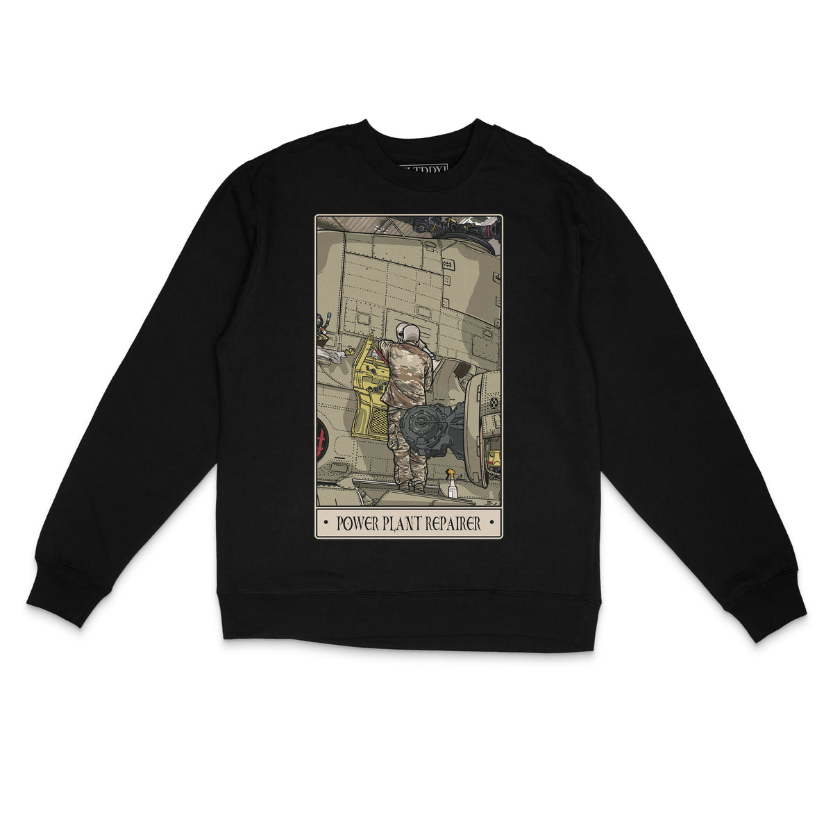 Power Plant Repairer Sweatshirt