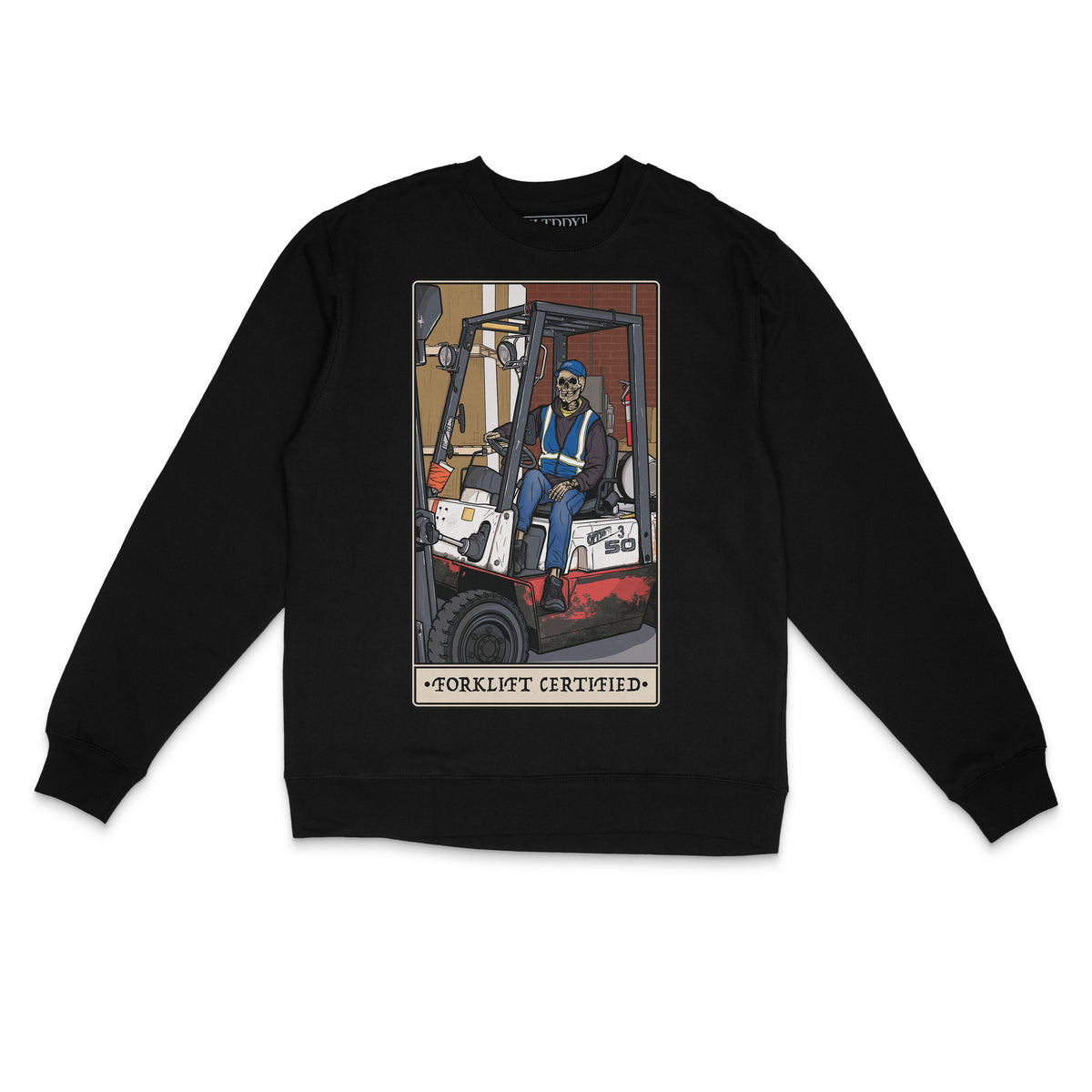 Forklift Sweatshirt