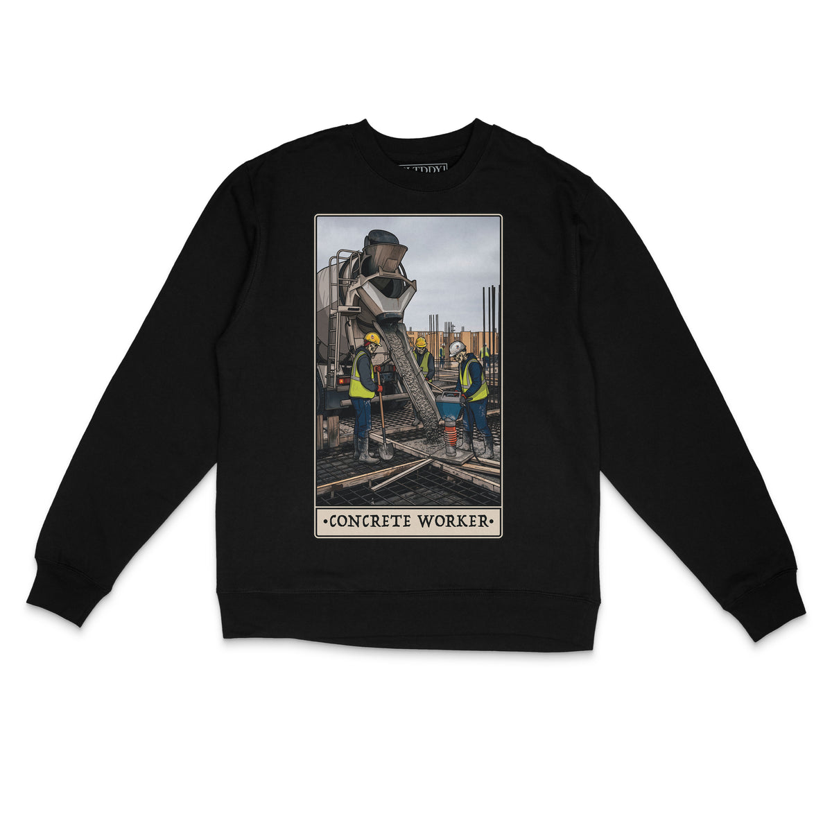 Concrete Sweatshirt