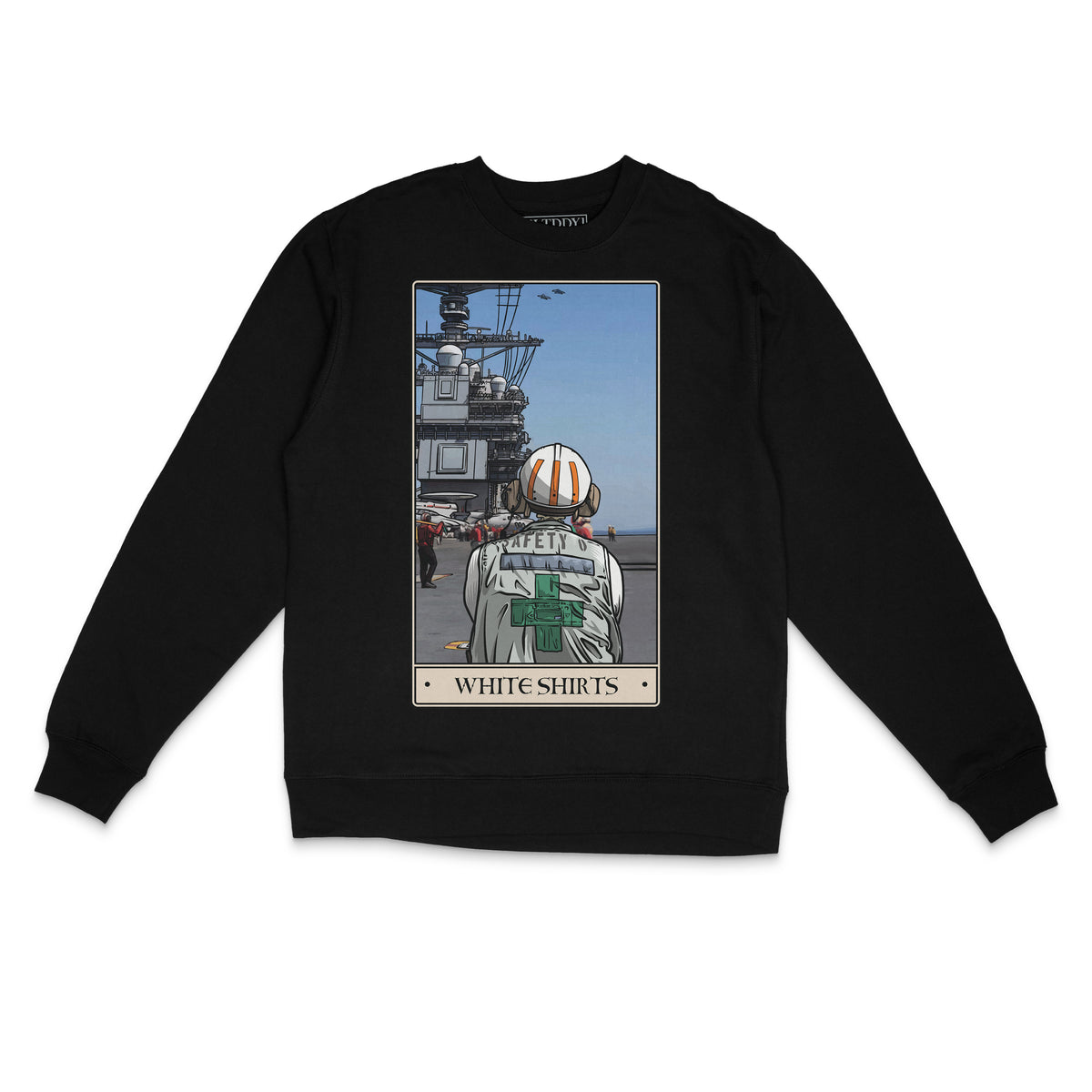 White Shirts Sweatshirt