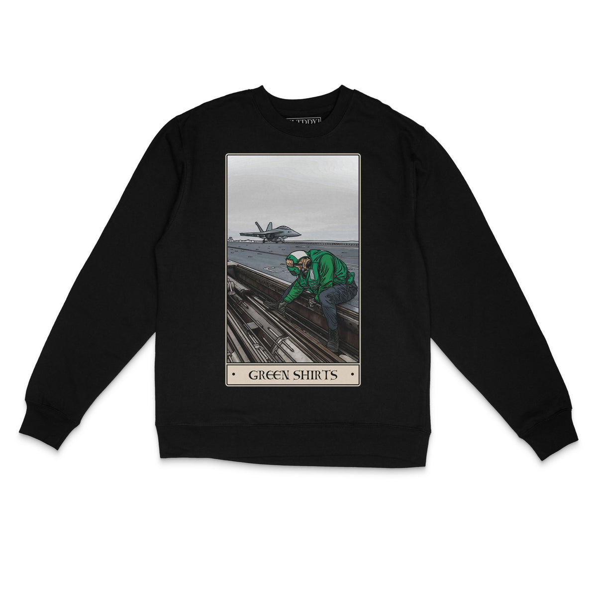 Green Shirts Sweatshirt