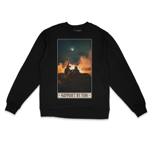Support By Fire Sweatshirt