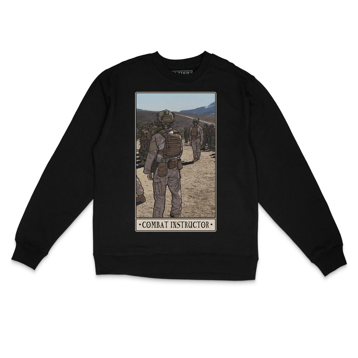 Combat Instructor Sweatshirt