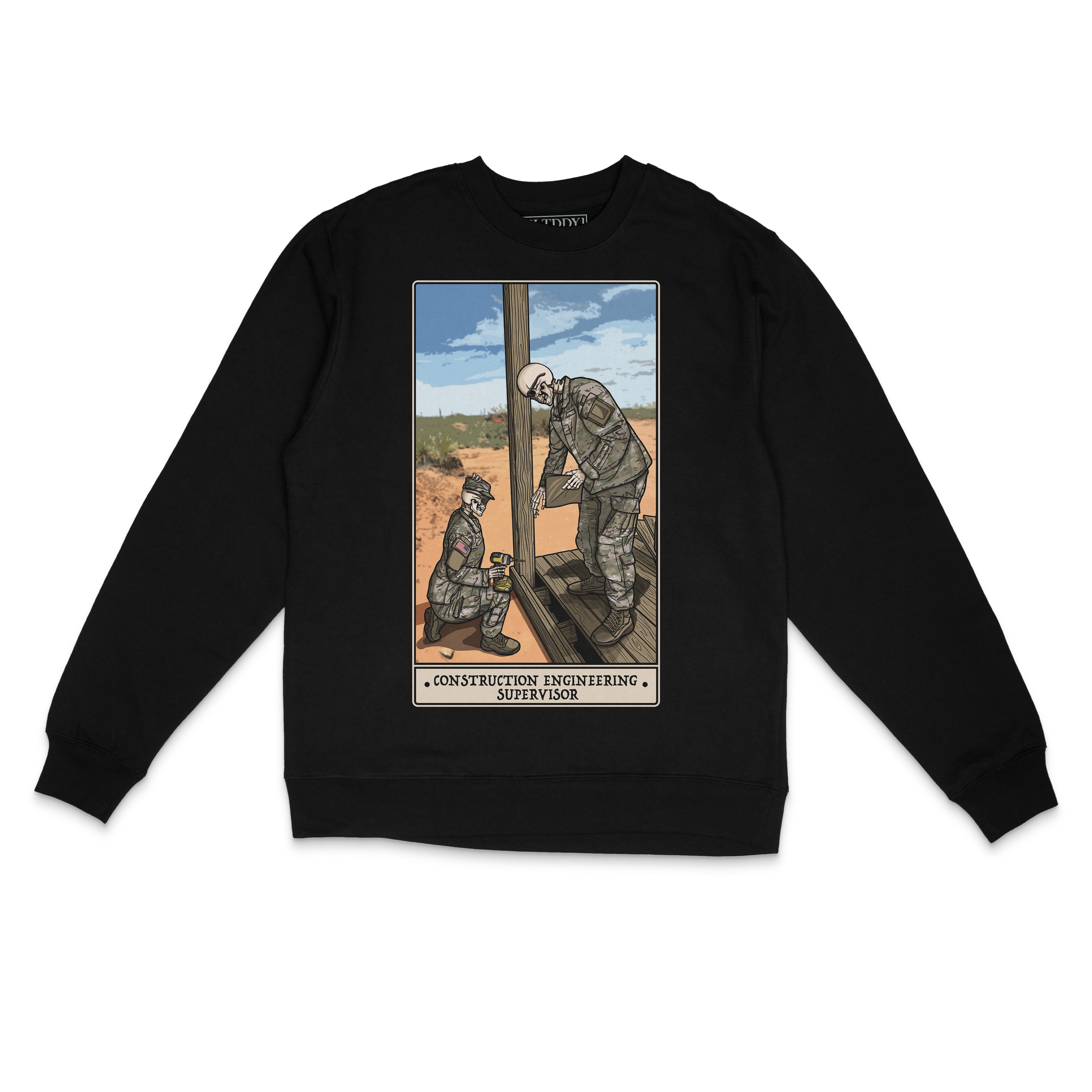 Construction Supervisor Sweatshirt